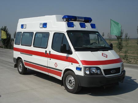 胶州市出院转院救护车