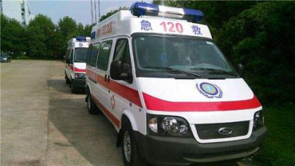 胶州市救护车护送